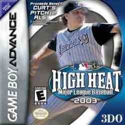 High Heat Major League Baseball 2003 (USA)
